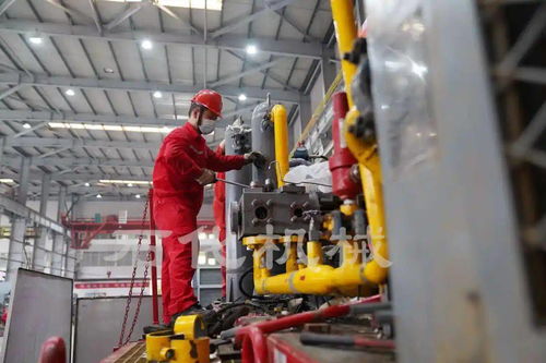 石化機械三機分公司青年突擊隊 攻堅戰場上的青春力量